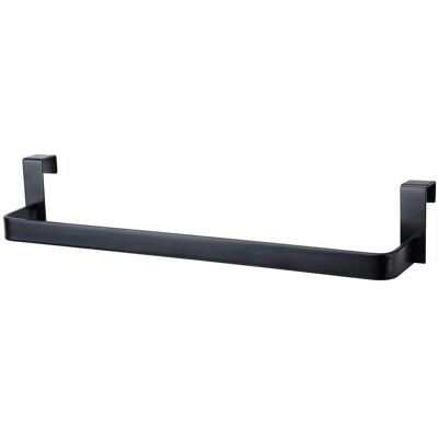 KIBATH 438423 Roestvrijstalen handdoekhouder - Matzwart - 36cm KIBATH 438423 Roestvrijstalen handdoekhouder - Matzwart - 36cm
