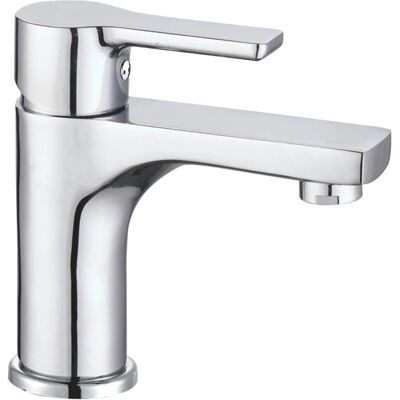 Grifo de lavabo Kibath Monomando de Latón - Acabado Cromo Grifo de lavabo Kibath Monomando de Latón - Acabado Cromo