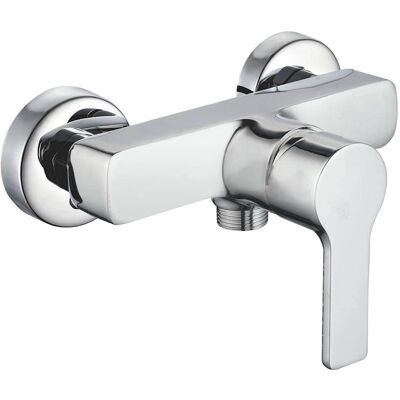 Kibath Mezclador de Ducha Monomando Cromo - Diseño Moderno Kibath Mezclador de Ducha Monomando Cromo - Diseño Moderno