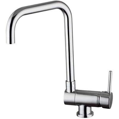 Robinet de Cuisine en Laiton Kibath - Pivotant et Pliable 180° - Espace Compact - Publicité Robinet de Cuisine en Laiton Kibath - Pivotant et Pliable 180° - Espace Compact - Publicité
