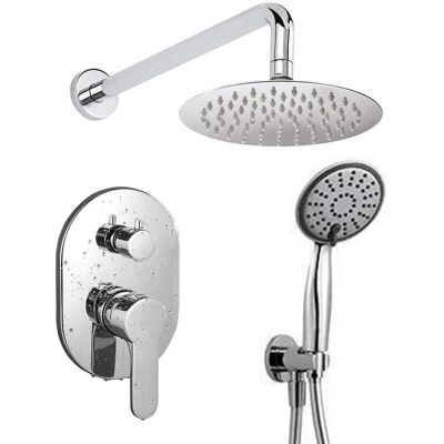 Kibath Modelo Six Sistema de Ducha Cromo Kibath Modelo Six Sistema de Ducha Cromo