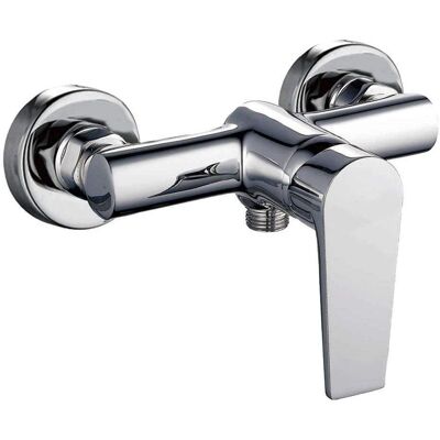 Kibath - Grifo de Ducha de Latón - Monomando, Acabado Cromado - Grifo de Ducha Kibath - Grifo de Ducha de Latón - Monomando, Acabado Cromado - Grifo de Ducha