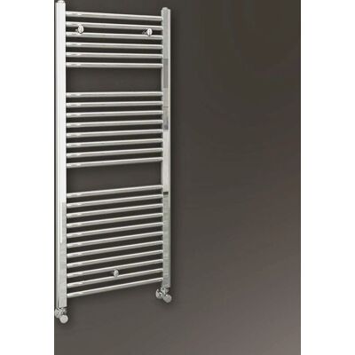Kibath 1200x500 Radiatore asciugamani in acciaio cromato per bagno - Asciugamani riscaldante Kibath 1200x500 Radiatore asciugamani in acciaio cromato per bagno - Asciugamani riscaldante