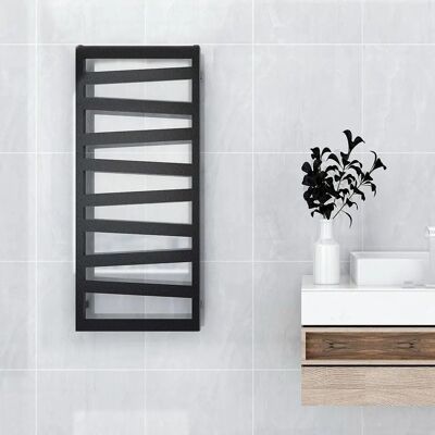 KIBATH Calentador de Toallas Eléctrico con Estante - Calefacción Baño KIBATH Calentador de Toallas Eléctrico con Estante - Calefacción Baño