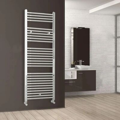 KIBATH Radiateur Sèche-Serviettes 1500x500 Finition Chrome - Radiateur - Publicité KIBATH Radiateur Sèche-Serviettes 1500x500 Finition Chrome - Radiateur - Publicité