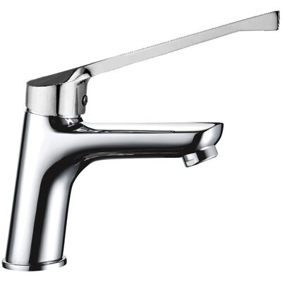 Kibath - Robinet de salle de bain en laiton série SIO - Gris clair - Publicité Kibath - Robinet de salle de bain en laiton série SIO - Gris clair - Publicité
