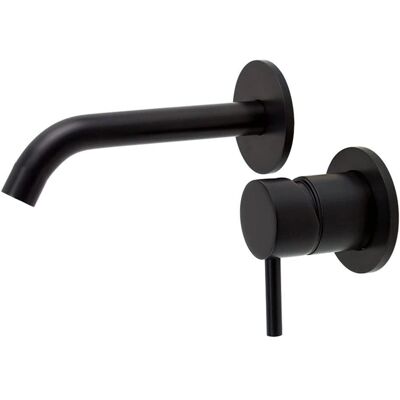 KIBATH Zuni Grifo de lavabo empotrado ahorra espacio KIBATH Zuni Grifo de lavabo empotrado ahorra espacio
