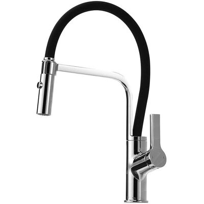 Grifo de Cocina Kibath - Ariadna, Extraíble, Cromo, 44.2cm - Grifo de Cocina Grifo de Cocina Kibath - Ariadna, Extraíble, Cromo, 44.2cm - Grifo de Cocina