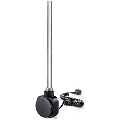 Kibath Termostato 600w Resistencia Eléctrica - Negro Mate Kibath Termostato 600w Resistencia Eléctrica - Negro Mate