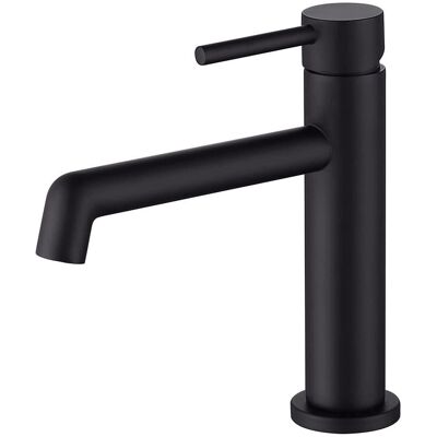 KIBATH Grifo Monomando OSL Negro - Lavabo KIBATH Grifo Monomando OSL Negro - Lavabo