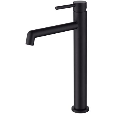KIBATH Grifo Monomando Osl Black Diseño Alto - Grifo KIBATH Grifo Monomando Osl Black Diseño Alto - Grifo