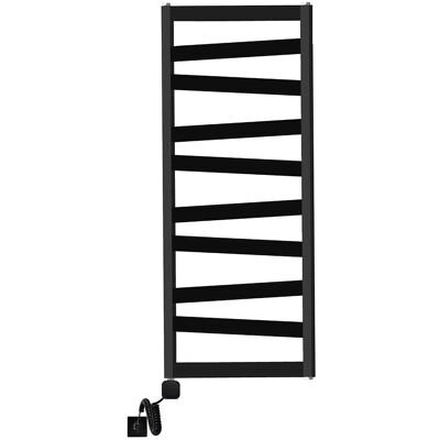 Radiador Secatoallas Kibath - Acero Eléctrico 120x47cm - Negro Mate - Baño Radiador Secatoallas Kibath - Acero Eléctrico 120x47cm - Negro Mate - Baño