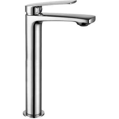 Robinet Monocommande en Laiton KIBATH - Chrome Brillant - Mitigeur pour Lavabo - Publicité Robinet Monocommande en Laiton KIBATH - Chrome Brillant - Mitigeur pour Lavabo - Publicité