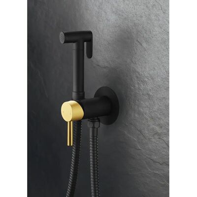 Kibath - Grifo Bidet Acabado Negro Mate - Grifo Bidet Kibath - Grifo Bidet Acabado Negro Mate - Grifo Bidet