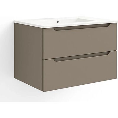 Kibath Mueble de Baño Victoria Moka - 60x45cm Kibath Mueble de Baño Victoria Moka - 60x45cm