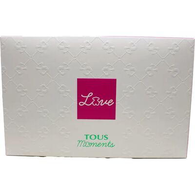 Tous Love Moments Eau de Toilette Geschenkset - 90ml Tous Love Moments Eau de Toilette Geschenkset - 90ml