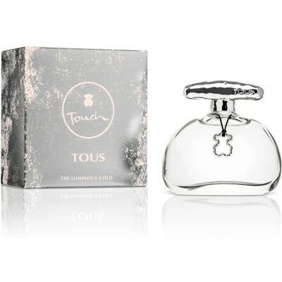 Tous Touch L’Or Lumineux Eau De Toilette - Femmes - Publicité Tous Touch L’Or Lumineux Eau De Toilette - Femmes - Publicité