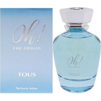 Tous The Origin Parfyme - 100ml Eau de Toilette Spray Tous The Origin Parfyme - 100ml Eau de Toilette Spray