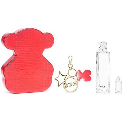Set de Perfumes Tous para Mujeres - 3 Perfumes - Eau de Toilette Set de Perfumes Tous para Mujeres - 3 Perfumes - Eau de Toilette