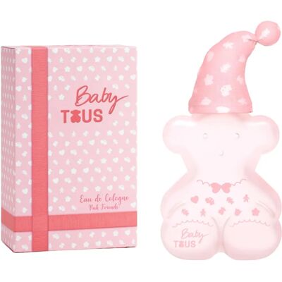 TOUS Baby Pink Friends Eau De Cologne Spray - Baby Tous Pink Friends 3.3 Eau De Cologne Spray TOUS Baby Pink Friends Eau De Cologne Spray - Baby Tous Pink Friends 3.3 Eau De Cologne Spray