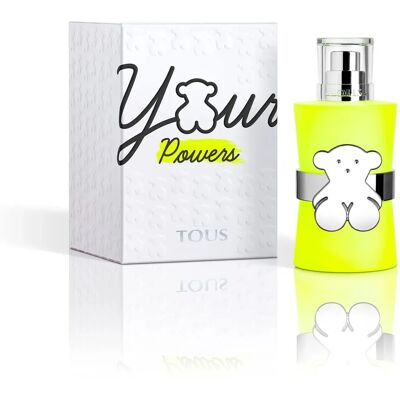 Tous Your Powers Eau De Toilette Spray 50 Ml - Άρωμα Γυναικών Tous Your Powers Eau De Toilette Spray 50 Ml - Άρωμα Γυναικών