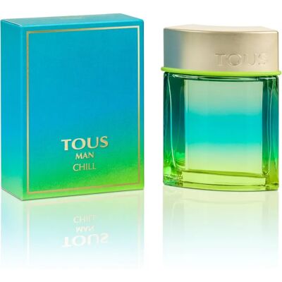 Tous Tous Man Chill Eau De Toilette Spray - Unisex 100ml Tous Tous Man Chill Eau De Toilette Spray - Unisex 100ml