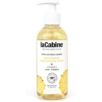 Limpiador facial Citrus Love de La Cabine Nature - 250ml Cuidado de la piel Limpiador facial Citrus Love de La Cabine Nature - 250ml Cuidado de la piel