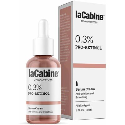 La Cabine 0,3% Sérum Rétino - Crème pour peau sensible La Cabine 0,3% Sérum Rétino - Crème pour peau sensible