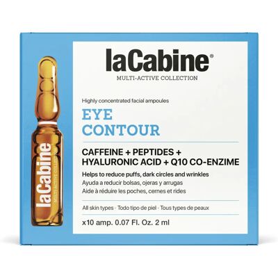 La Cabine Modèle 10 X (2 ml) - Ampoules Contorno des Yeux La Cabine Modèle 10 X (2 ml) - Ampoules Contorno des Yeux