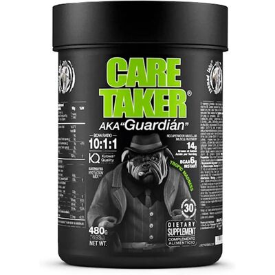 Zoomad Labs Caretaker BCAA 10:1:1 - Saveur Tropicale - Supplément - Publicité Zoomad Labs Caretaker BCAA 10:1:1 - Saveur Tropicale - Supplément - Publicité
