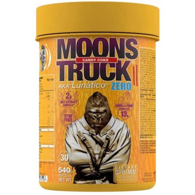 Zoomad Labs Moonstruck II ZERO - Poudre Pré-Workout - Saveur Cola - Publicité Zoomad Labs Moonstruck II ZERO - Poudre Pré-Workout - Saveur Cola - Publicité