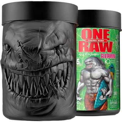 Zoomad Labs One Raw Glutamine - Complément alimentaire - sans saveur - Publicité Zoomad Labs One Raw Glutamine - Complément alimentaire - sans saveur - Publicité