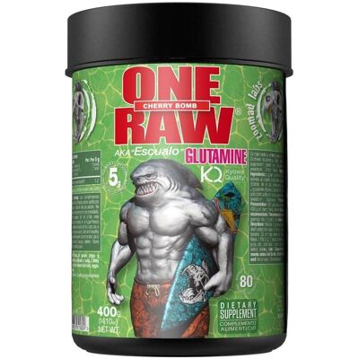 Zoomad Labs One Raw Glutamine - Cerise - Soutien musculaire - Publicité Zoomad Labs One Raw Glutamine - Cerise - Soutien musculaire - Publicité