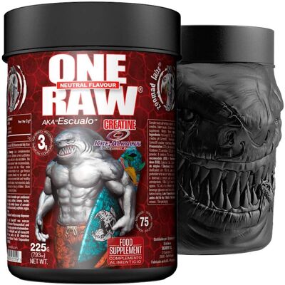 Zoomad Labs One Raw Créatine Kre-Alkalyn - 225g - Publicité Zoomad Labs One Raw Créatine Kre-Alkalyn - 225g - Publicité