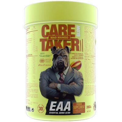 Zoomad Labs Caretaker II EAA Glow - Mangue Mûre - Supplément - Publicité Zoomad Labs Caretaker II EAA Glow - Mangue Mûre - Supplément - Publicité