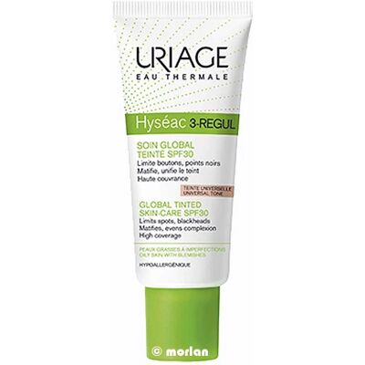 Uriage Hyseac 3Regul Crema Tinted SPF30 - Facial Cream Uriage Hyseac 3Regul Crema Tinted SPF30 - Facial Cream