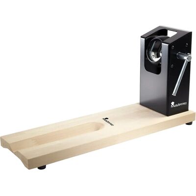 Support pour jambon en bois Masterpro - Hêtre, Stable, Usage Professionnel - Publicité Support pour jambon en bois Masterpro - Hêtre, Stable, Usage Professionnel - Publicité