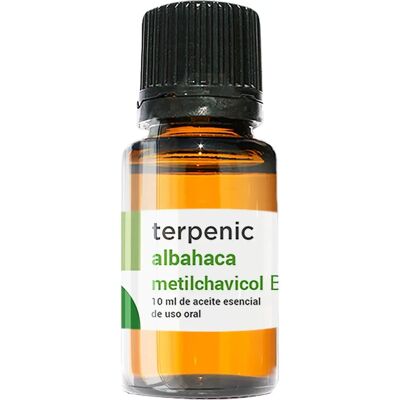 Terpenic Basilisches ätherisches Öl 10 ml - Ätherisches Öl Terpenic Basilisches ätherisches Öl 10 ml - Ätherisches Öl