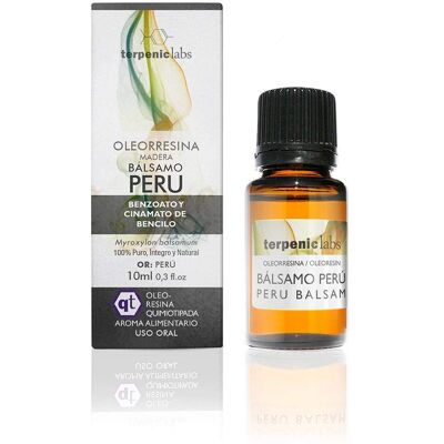 Aceite Esencial Bálsamo del Perú - 10 ml - Alivio de la piel y respiratorio Aceite Esencial Bálsamo del Perú - 10 ml - Alivio de la piel y respiratorio