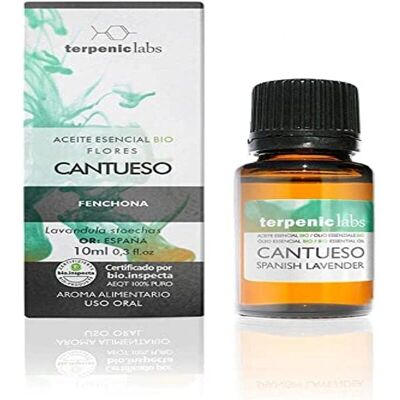 Terpenic Cantueso Essential Oil - Aromatherapy & Infection Relief Terpenic Cantueso Essential Oil - Aromatherapy & Infection Relief