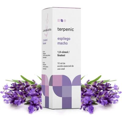 Terpenic Lavender Essential Oil - Wound & Skin Support Terpenic Lavender Essential Oil - Wound & Skin Support