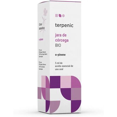 Terpenic Bio Cistus ladaniferus ätherisches Öl 5 ml Terpenic Bio Cistus ladaniferus ätherisches Öl 5 ml