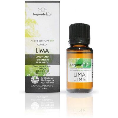 Óleo Essencial de Limão Verde Orgânico - 10ml - Óleo de Limão Orgânico Óleo Essencial de Limão Verde Orgânico - 10ml - Óleo de Limão Orgânico