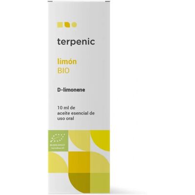 Óleo Essencial de Limão Biológico Terpenic - Revigorante - Óleo Essencial Óleo Essencial de Limão Biológico Terpenic - Revigorante - Óleo Essencial