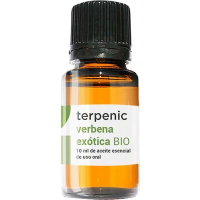 Terpenic Exotische Verbene Bio Ätherisches Öl - Entspannend & Entzündungshemmend - 10ml Terpenic Exotische Verbene Bio Ätherisches Öl - Entspannend & Entzündungshemmend - 10ml