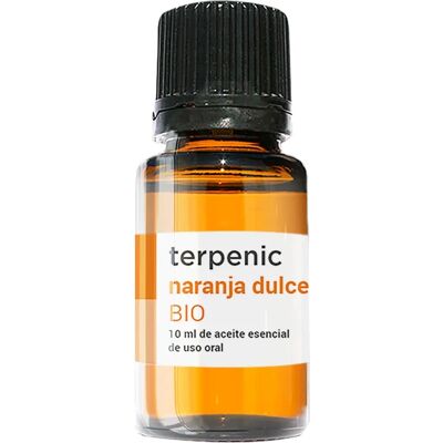 Terpenic Bio Süßorangenöl - Stimulans - Ätherisches Öl Terpenic Bio Süßorangenöl - Stimulans - Ätherisches Öl