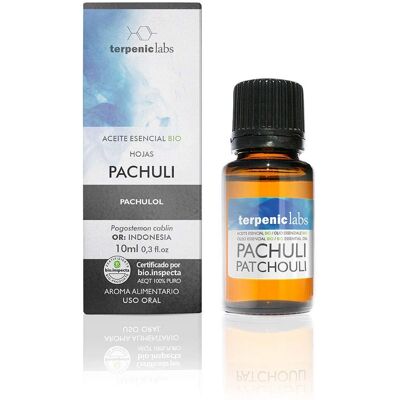 Óleo Essencial de Patchouli Terpenic - Descongestionante, Curativo, 10ml Óleo Essencial de Patchouli Terpenic - Descongestionante, Curativo, 10ml
