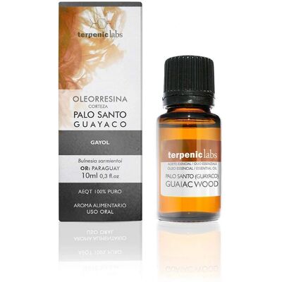 Terpenic Palo Santo Ätherisches Öl - Lymphatisch & Diuretisch Terpenic Palo Santo Ätherisches Öl - Lymphatisch & Diuretisch
