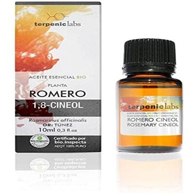 Óleo Essencial de Alecrim Cineol Terpenic Labs 10 ml Óleo Essencial de Alecrim Cineol Terpenic Labs 10 ml