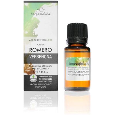 Terpenic Rosemary Verbenone Essential Oil - Essential Oil Terpenic Rosemary Verbenone Essential Oil - Essential Oil
